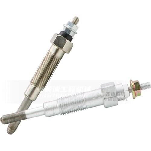 FREE SHIPPING FOR E306 E307D E308C preheating plug 4m40 engine preheating plug Sumitomo 60 preheating plug