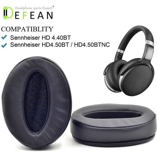 Defean Replacement Ear Pads Cushion for Sennheiser HD 4.50BT HD 4.50BTNC HD 4.40BT Bluetooth Headphones
