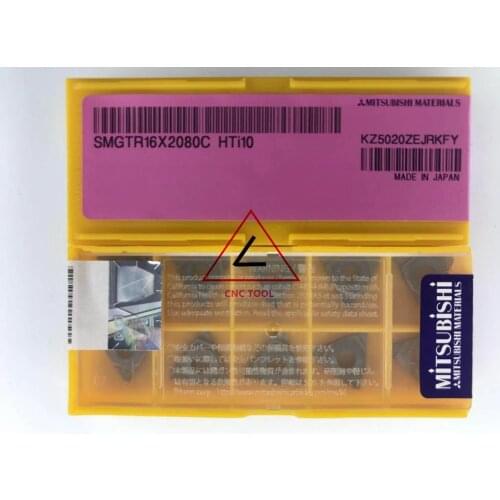 SMGTR16X2080C HTI10 10pcs original Mitsubishi milling insert DIAEDGE