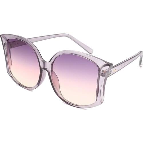 KRMDING 2019 fashion personality retro cat eye sunglasses ladies visor female square sunglasses brand designer sunglasses men