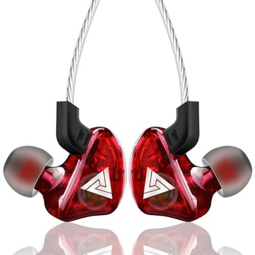 QKZ CK5 Sports Heavy Bass Stereo Sound Phone In-ear Ear Hook Tablets labtops Earphone Headphones