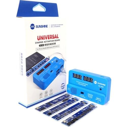 SS-909 Universal Phone Battery Charging Activation Board Test Cable For iPhone & Samsung & Huawei Xiaomi & iPad & iwatch