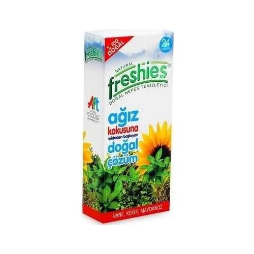 Freshies Mouth Odor 24 Tablets