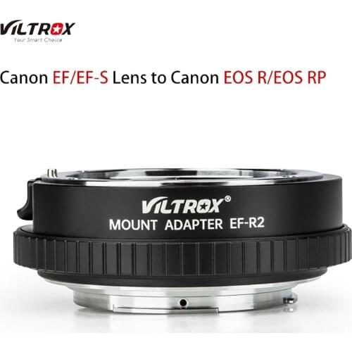 Viltrox-camera lens adapter with auto focus,ef-r2 adapter to canon and f/rings to eos r/eos rp