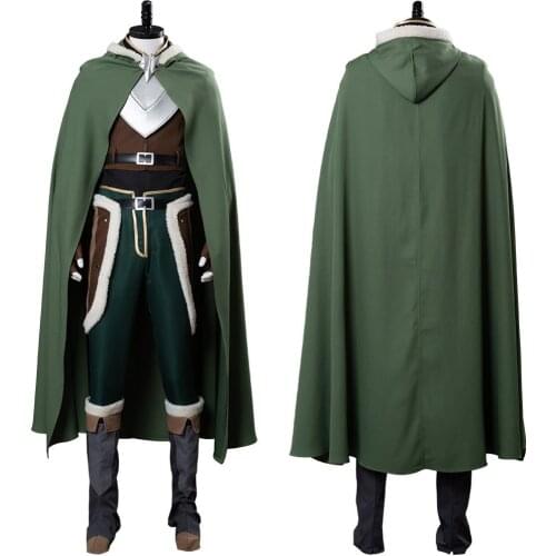 The Rising of the Shield Hero Naofumi Iwatani Cosplay Costume Cloak Halloween Carnival Costume