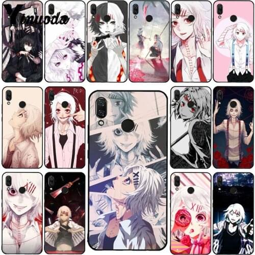 Yinuoda anime JUUZOU SUZUYA Tokyo Ghouls Phone Case for Xiaomi Redmi Note8 7 8Pro 5 5A Note8T 6Pro 6A S2 4X 7 7A