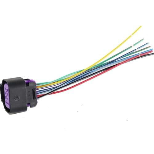 Rear Adapter Lights Wire Plug FOR CITROEN JUMPER II PEUGEOT BOXER II FIAT DUCATO 06-14 1344047080 1355855080 1366453080