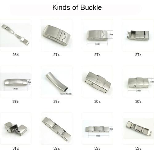 50pcs/lot diy jewelry making supplies findings stainless steel clasps kinds of styles