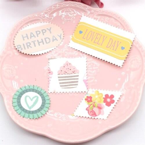 ZFPARTY All Shapes of Stamps Metal Cutting Dies Stencils for DIY Scrapbooking Decorative Embossing DIY Paper Cards