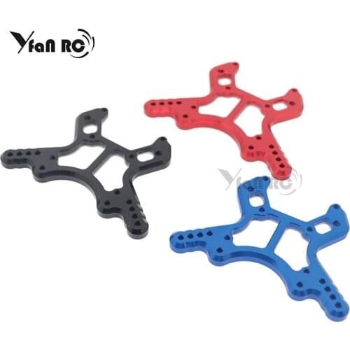 1 Pcs Aluminum alloy support front suspension damper support for 1/8 arrma kraton catun 6s truck RC car upgrade accessories