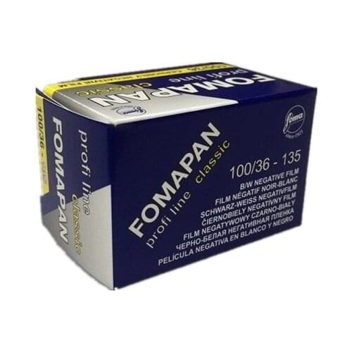 100 degree 135 black and white film film specification: 135mm