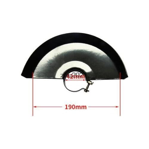 180 Type 190mm Outer 42mm Inner Angle Grinder Cutting Machine Accessory Grinding Wheel Dust Cover Protection Safety Shield DIY