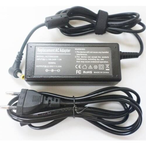 20V 3.25A AC Adapter Battery Charger Power Supply Cord For Lenovo 36200044 36001651 36001714 36001943 36200413 36200019 36200043