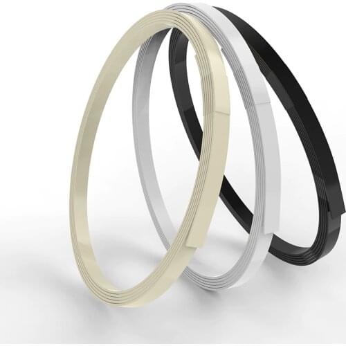 3pcs Acoustic Folk Classic Guitar Binding Purfling Strips ABS Guitar Parts Accessories for Luthier Supplies