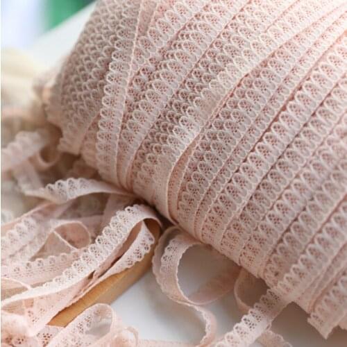 5 Meters Green Cotton Lace Applique Trim Very Beautiful Lace Fabric Embellishment for DIY Accessories