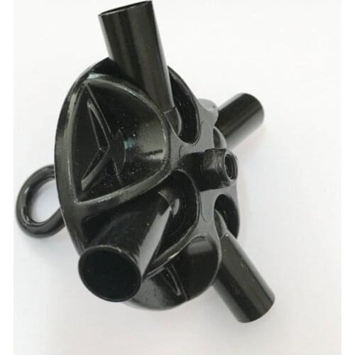 Ice Fishing Tent Hub,tent Mold/hubble/stand.Iron Joints for Tent Accessories for Replace with Pins