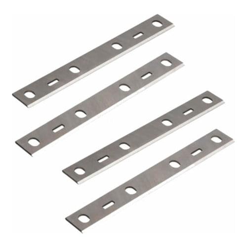 4PCS 8inch Planer Blades For Woodstar PT85 HSS Kity PT8500 Scheppach HT850