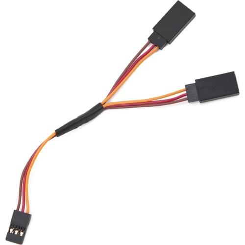 5pcs Servo Y Splitter Cable - Male to 2x Female 26AWG