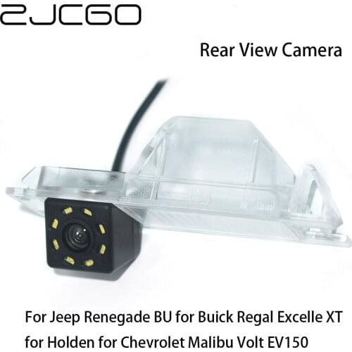 ZJCGO Car Rear View Reverse Back Up Parking Camera for Jeep Renegade for Buick Regal Excelle XT Holden for Chevrolet Malibu Volt