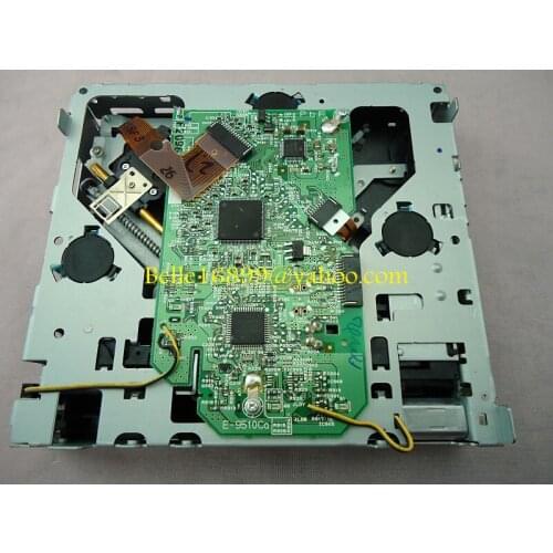 Free shipping Matsushita single CD mechanism drive loader deck PCB No. E-9510C for Toyota G&M Car radio systems
