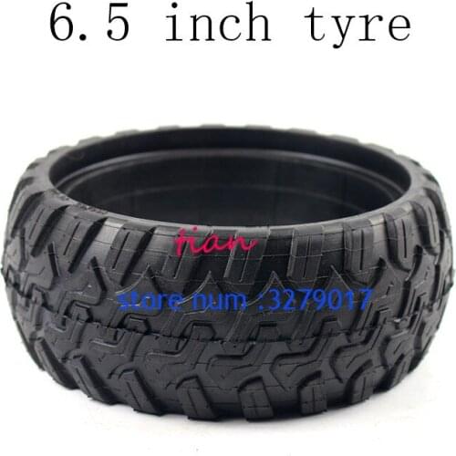 Free shipping High quality 6.5 inch tyre with good reputation for bike folging electric scooter gas scooter motorcycle wheel