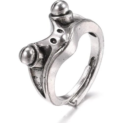 Bettyue New Fashion Vivid Animal Style Ring Noble Alloy Jewelry For Women&Girls Cool Decoration Party Distinctive Ornament