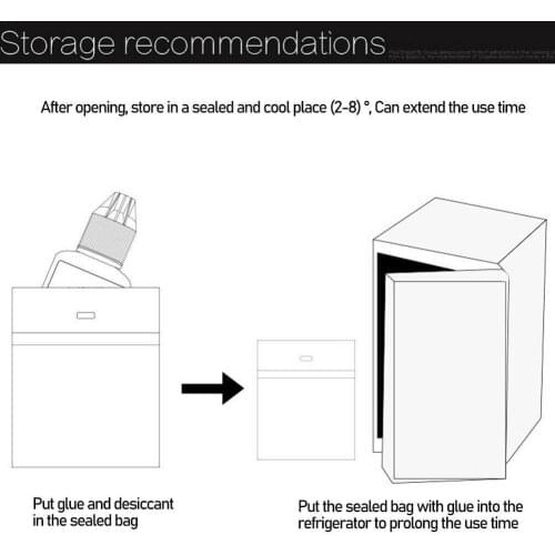 Quick Dry Long Lasting Grafting False Eyelash Glue Glue Portable No No Irritation Glue Eyelash Eyelash Smell T3B2