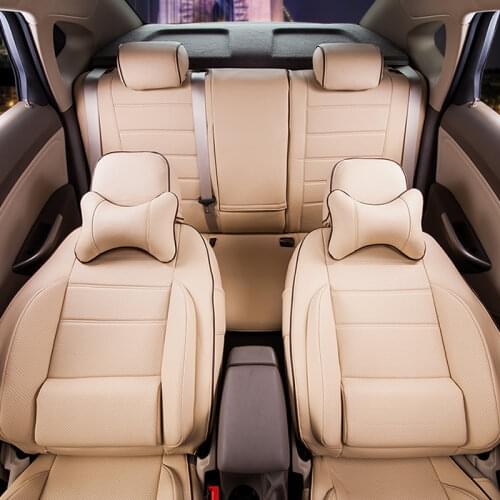 AutoDecorun Custom Fit PVC Leather Car Seat Covers for Lexus GX460 GX470 GX400 Seat Covers Sets for Cars Cushion Seats Protector