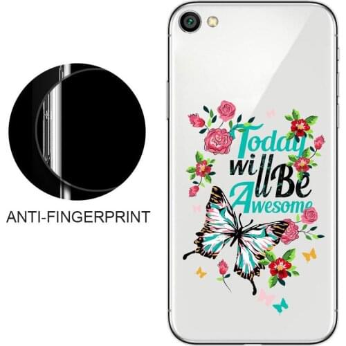 Flower Pattern Mobile Phone Case Waterproof For Xiaomi Redmi note5a Standard edition Mobile Phones