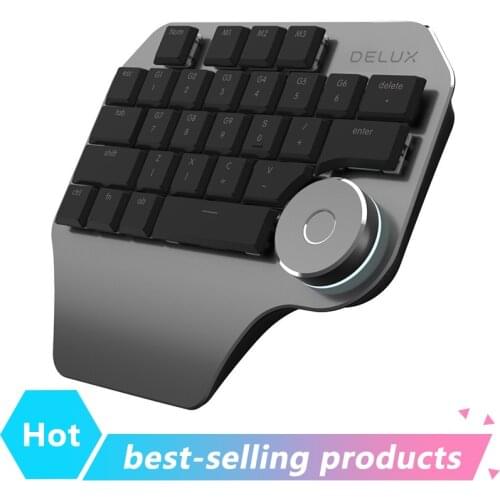 Colorful Designer Special Painting Small Keyboard Customized Personalized Keyboard Mechanical One-handed Gaming Keyboard