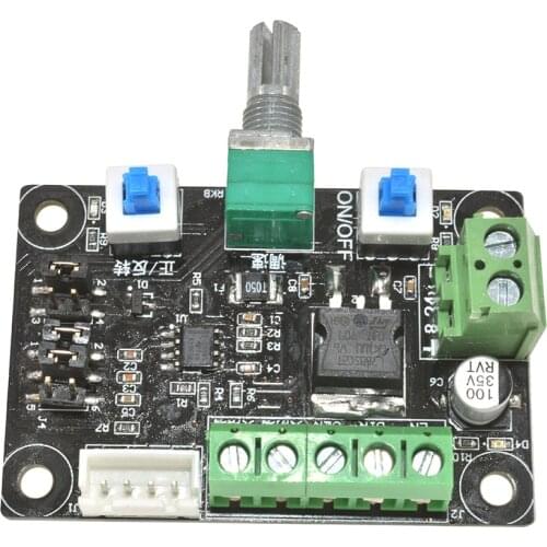 DC 12V 24V Stepper Motor Pulse Signal Generator Module For Stepper Motor Driver Controller Speed Regulator 8~24V