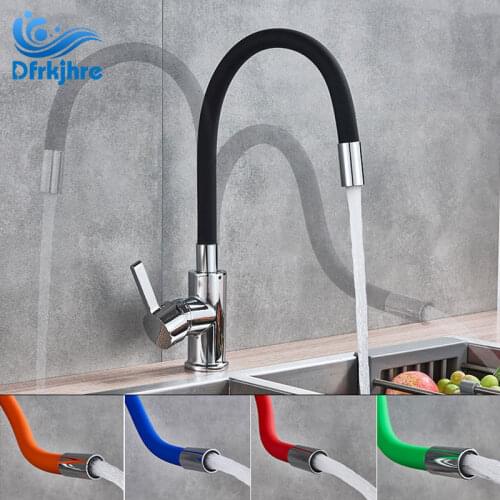 Dfrkjhre Flexible Kitchen Faucets