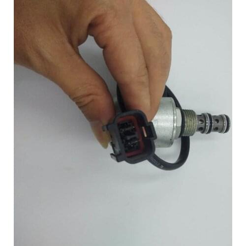 For Komatsu rotary solenoid valve Komatsu PC200-6/S6D95 20Y-60-22121 Komatsu excavator rotary solenoid valve free mail