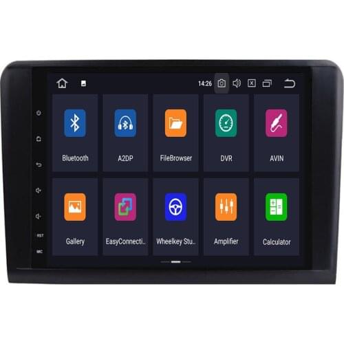 DSP 4G 64G 2 din Android 10.0 Car DVD Multimedia For Mercedes Benz R Class W251 R300 R350 R63 Radio