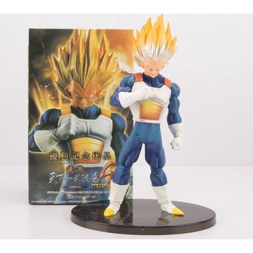 Dragon Ball Z Anime Figure Action Vegeta IV Super Saiya Battle Version Collection Model Toy Anime Figure Toys For Gifts