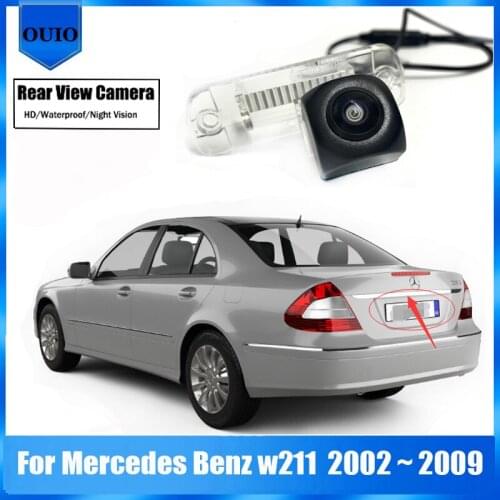 HD Rear View Camera For Mercedes Benz w211 2002 2003 2004 2005 2006 2008 2009 Reverse BackUp Parking Camera