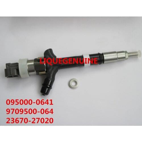 Common rail injector 095000-0640, 095000-0641 , 9709500-064 for 23670-27020, 23670-29025