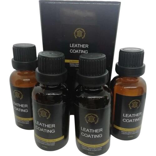 30ml 1 Pcs Ceramic Car Coating Car Polish Wax Plastic Leather Retreading Agent Automotive Interior Cleaner Care Repair Fluid