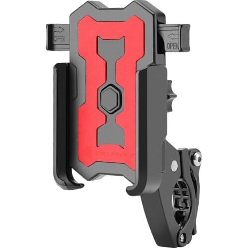 HOT Bike Phone Mount All-Round Adjustable Phone Mount Bike Phone Holder for Handlebars for All 4.7-6.8Inches Phone Devices