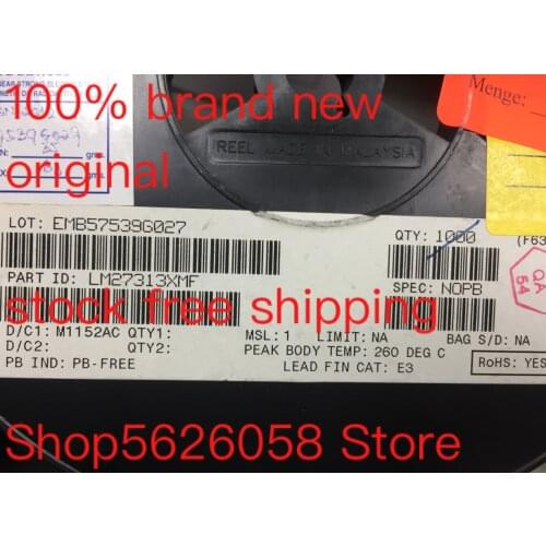 LM27313XMF SOT23 100% new original freeshipping STOCK 50PCS-3000PCS/LOT