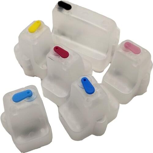 Vilaxh for HP 177 Refillable Ink Cartridge Replacement for HP Photosmart C5100 C5140 C5183 C6270 C6280 C6180 3110 3210 Printer