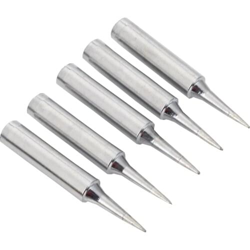 5pcs/Many 900M-T-I Lead-Free Replacement 60W/80W Electric Soldering Iron Tip Set