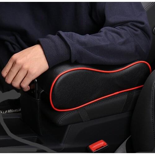 2019 new leather car armrest box cushion shape for lada granta kalina vesta priora largus 2110 niva 2107 2106 2109 vaz samara