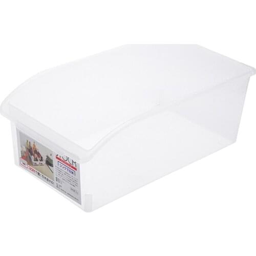 New Style Durable Kitchen Refrigerator Plastic Clear Drawer Basket Food Fruit Holder Organizer Kitchen Supplies Accessories