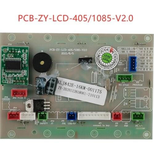 PCB-ZY-LCD-405/1085-v2.0 for Treadmill LCD display Controller Motherboard Control panel Control card PCB-ZY-LCD-405 KLJ842E-16KM