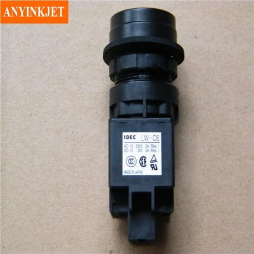 Power supply switch power switch 219041 for Videojet 1210 VJ1510 VJ1610 VJ1710 1000 series printer