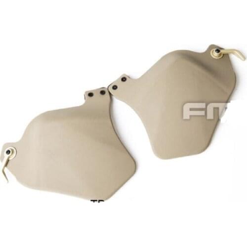 FMA Plastic Side Covers with pad Helmet accessories TB1128-BK