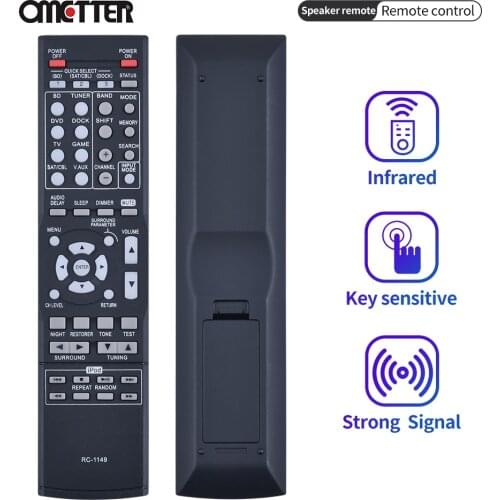 Suitable for Denon AV receiver remote control RC-1149 RC-1158 AVR-390 AVR-391 AVR-1311 AVR-1312 AVR-2105 AVR-2106 AVR-1601 2506