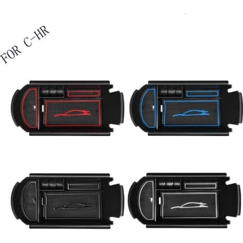FIT For Toyota C-HR CHR 2016 2017 2018 Car Central Armrest Box storage box Interior Accessories Stowing Tidying