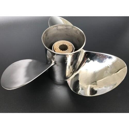 12x14 For HONDA 35HP-60HP STAINLESS STEEL PROPELLERS outboard boat motors marine propeller 13 tooth boat accessories marine